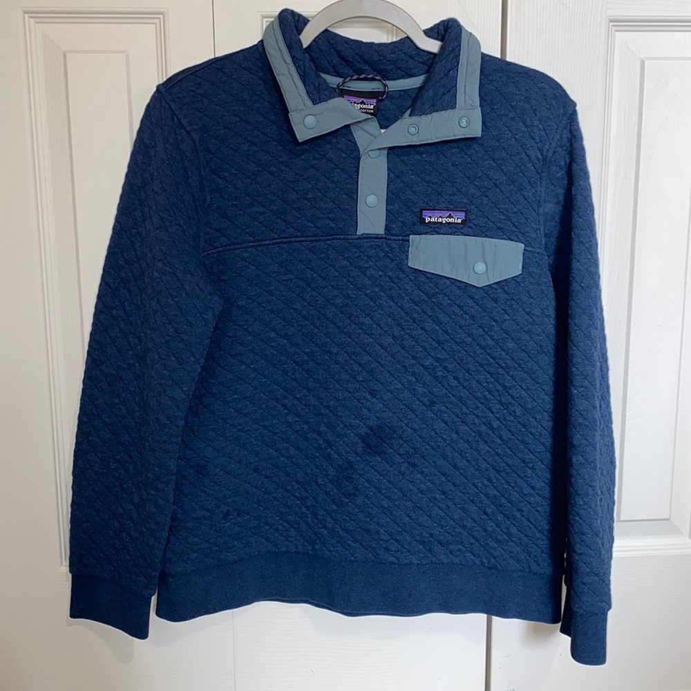 Quilted Pullover